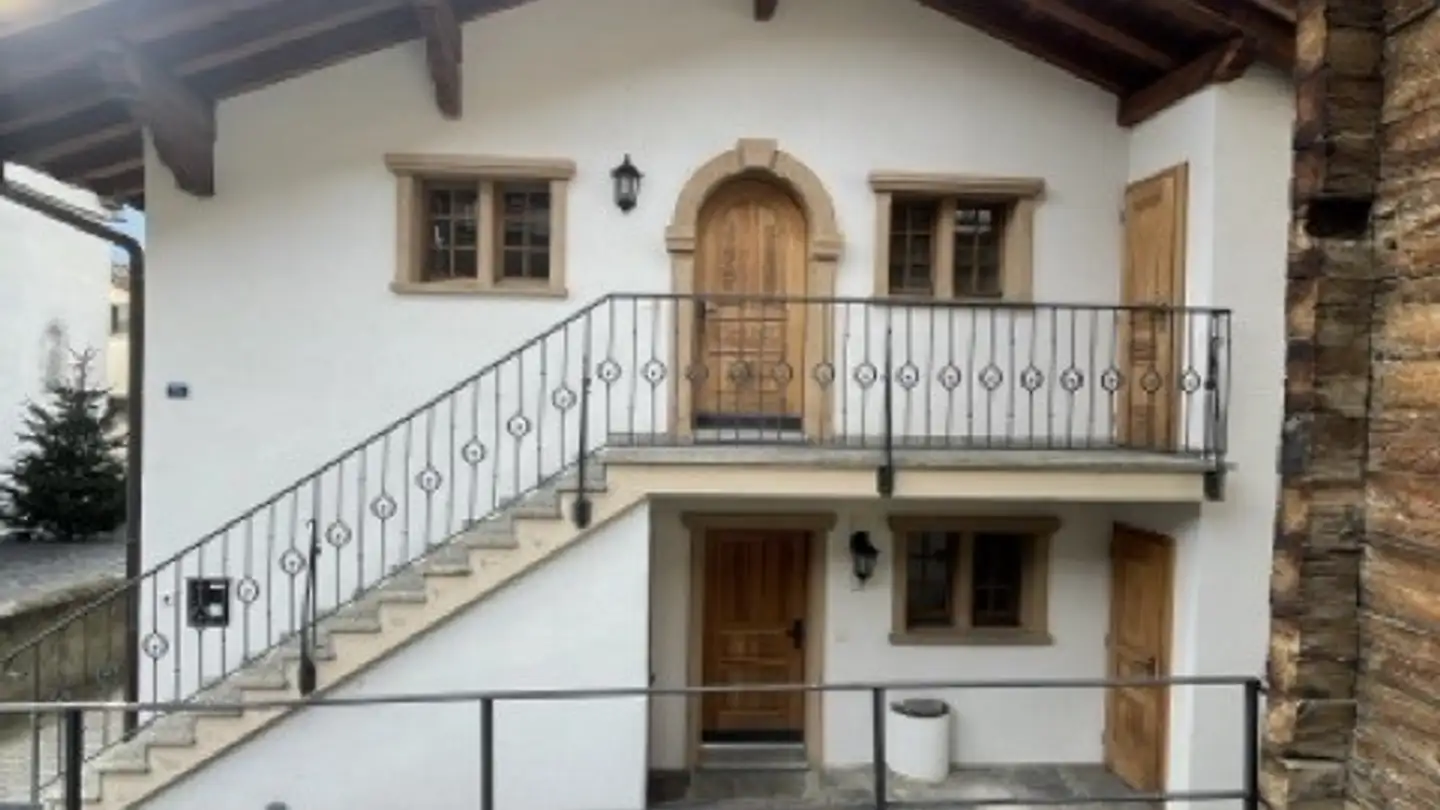 Apartment for rent - Dorfstrasse 15, 3942 St. German - Photo 2