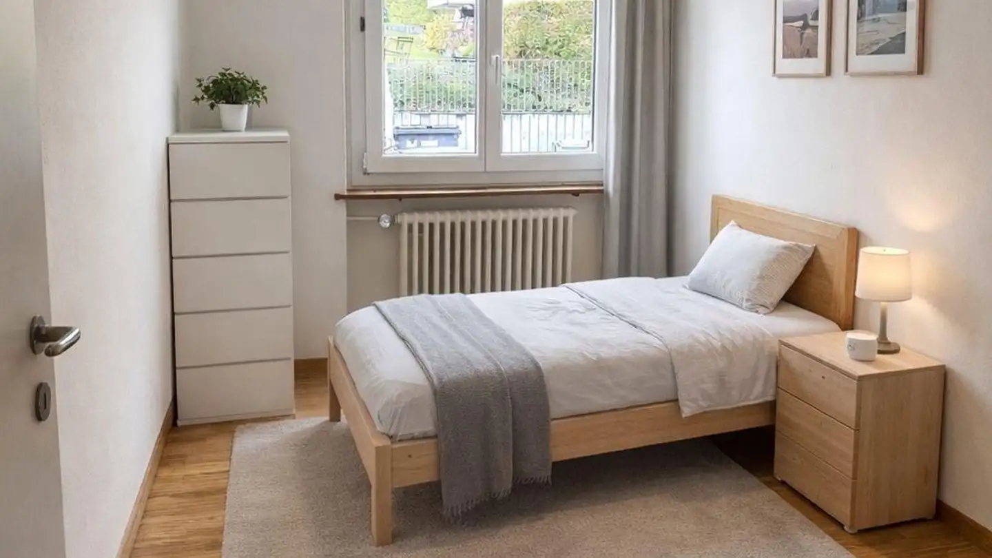 Stanza singola in affitto - 8820 Wädenswil