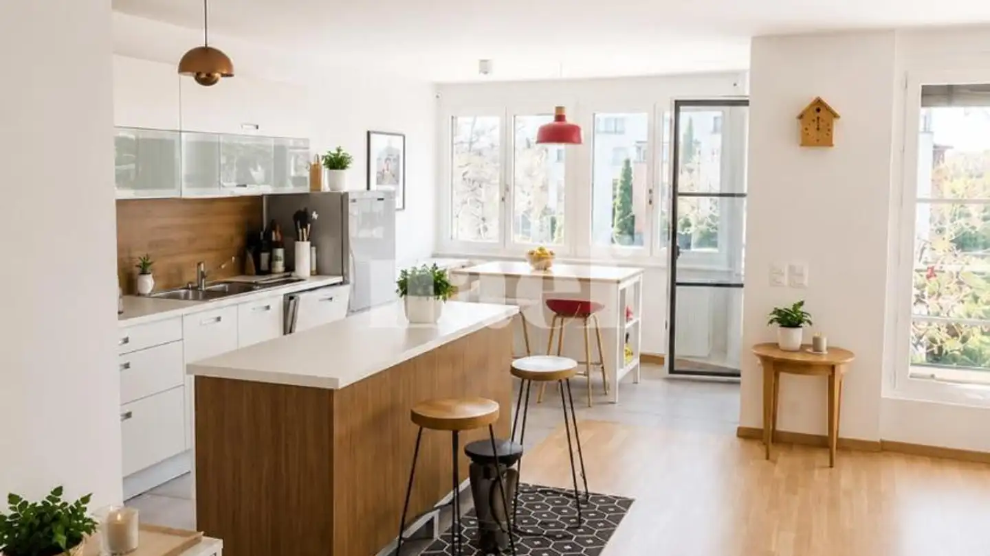 Appartement à louer - Route De Clémenty 47, 1260 Nyon - Photo 2