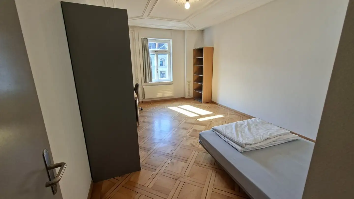 Zimmer mieten - Rosenbergstrasse 6, 9000 St. Gallen