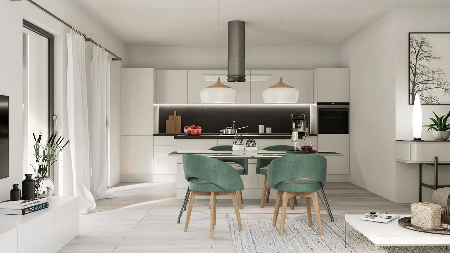 Wohnung kaufen - Via Fornace, 6833 Vacallo