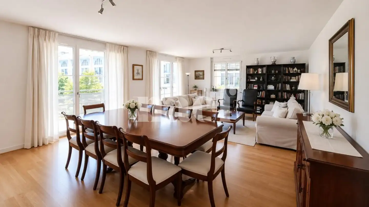 Appartement à louer - Route De Clémenty 47, 1260 Nyon - Photo 3