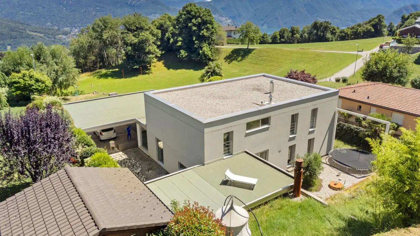 Casa singola in vendita - Lücc 10, 6939 Arosio - Photo 2