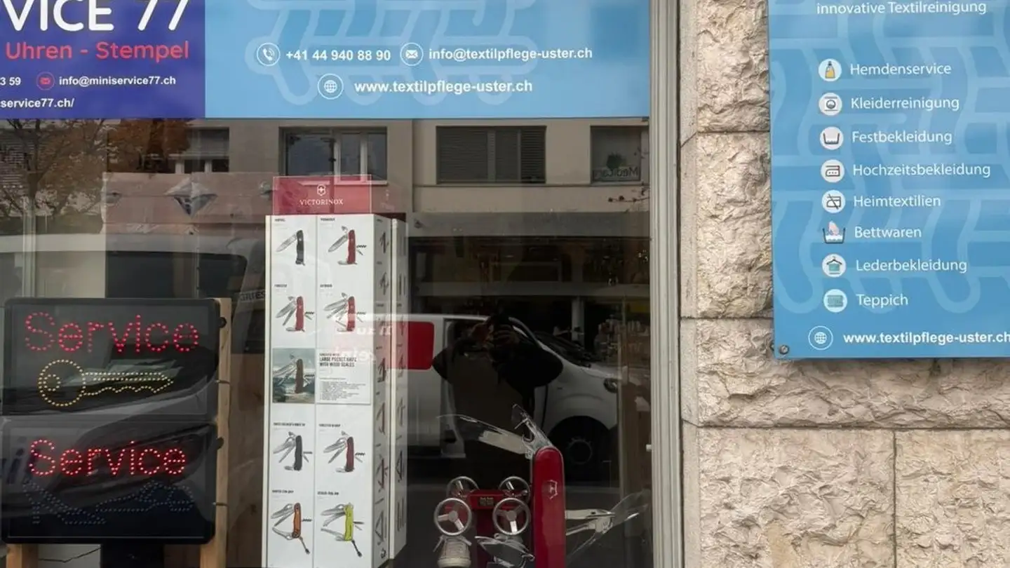 Negozio in affitto - Gerichtsstrasse 1, 8610 Uster