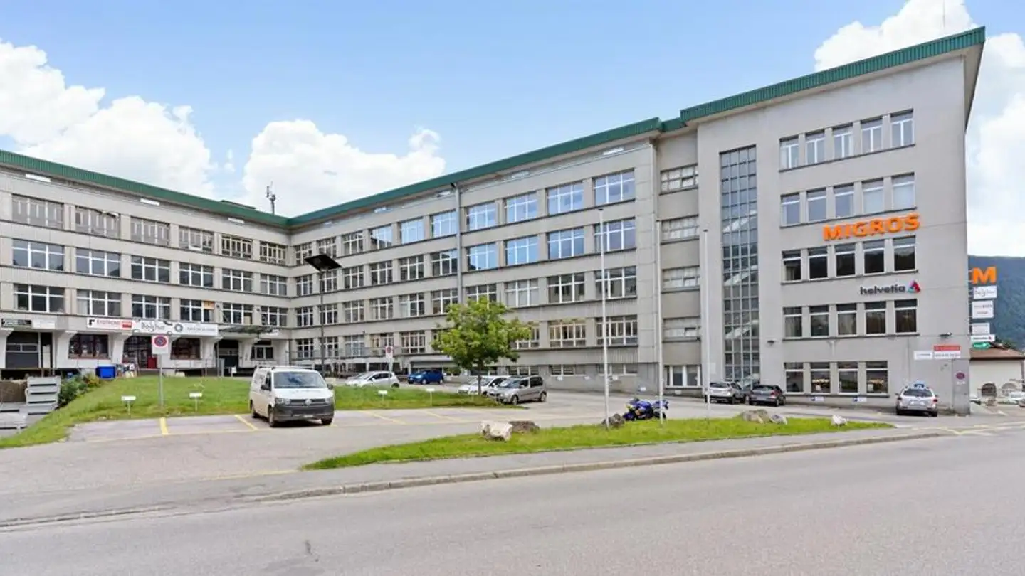 Commerciale in affitto - Rue de l'Industrie 21, 1450 Ste-Croix