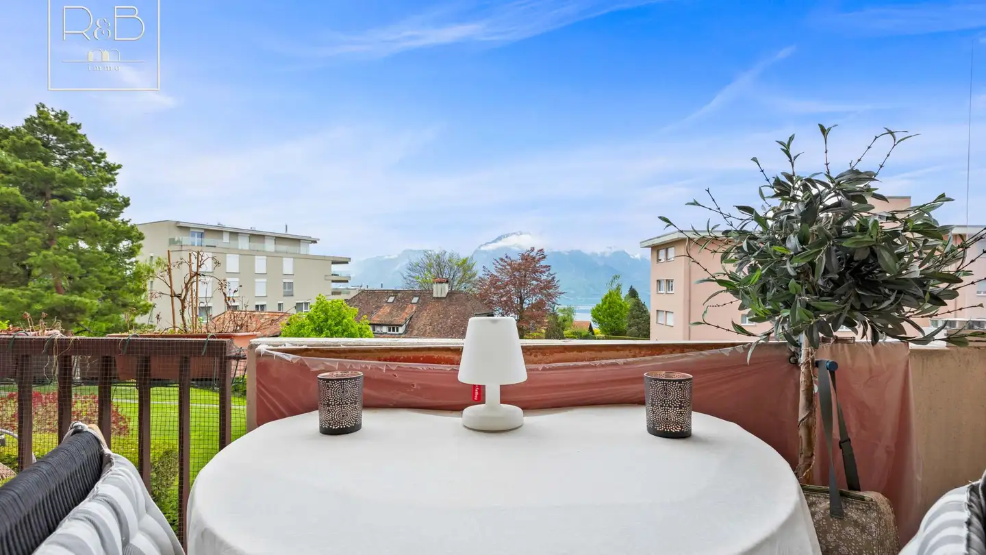 Appartamento in vendita - 1822 Chernex