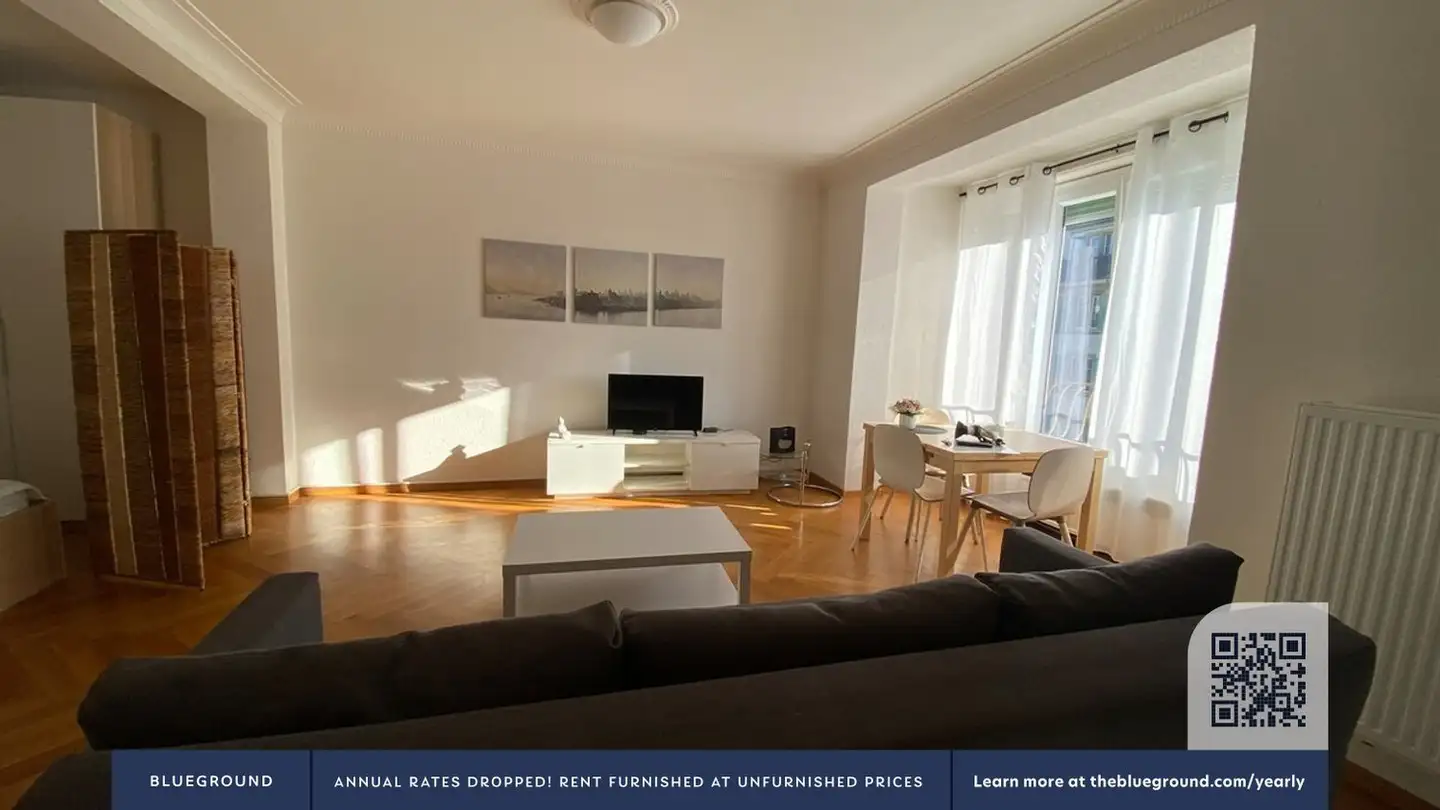 Appartement meublé à louer - Avenue Juste-Olivier 6, 1006 Lausanne - Photo 2