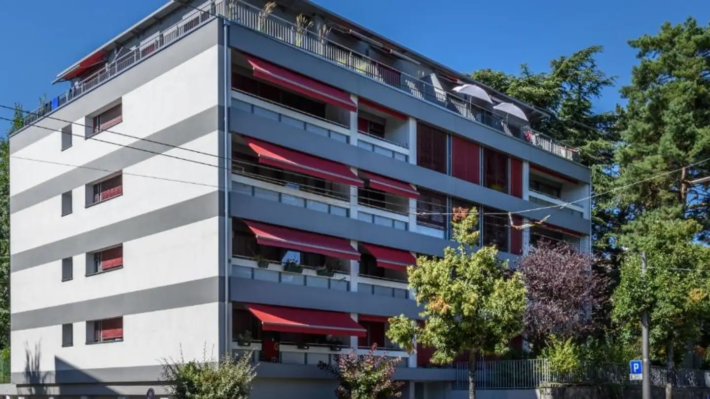 Appartamento in affitto - Avenue de Béthusy 55, 1012 Lausanne