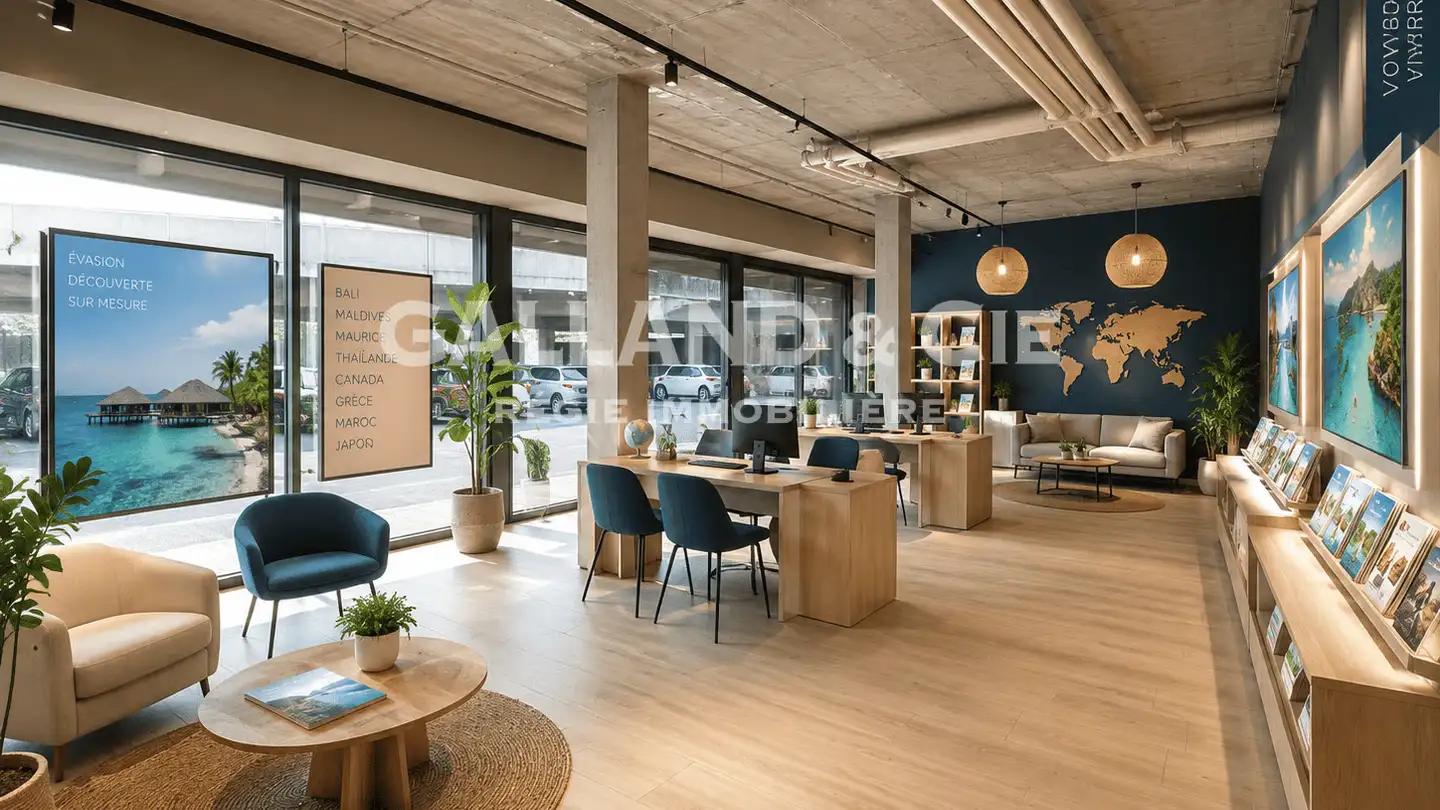 Shop for rent - Rue De Gottefrey 38, 1907 Saxon