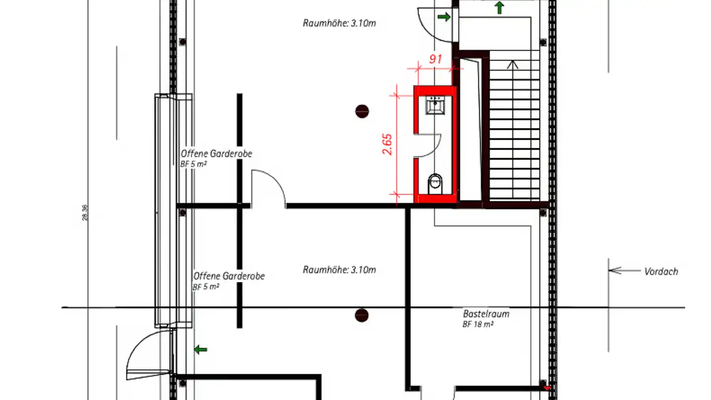 Commercial à louer - Grosswiesenstrasse 151, 8051 Zürich - Photo 2