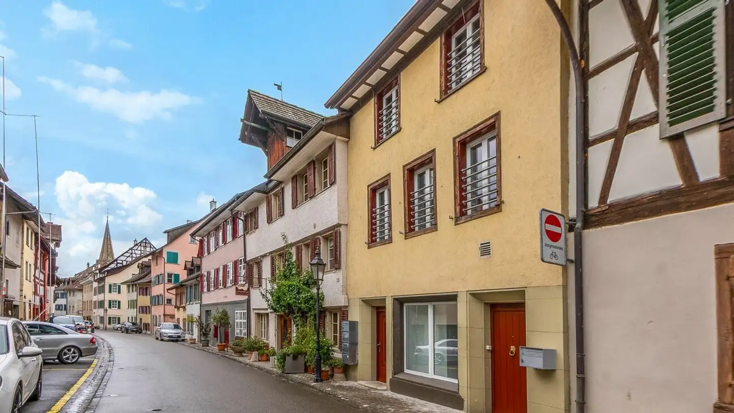 Wohnung mieten - Hintergasse 41, 8253 Diessenhofen
