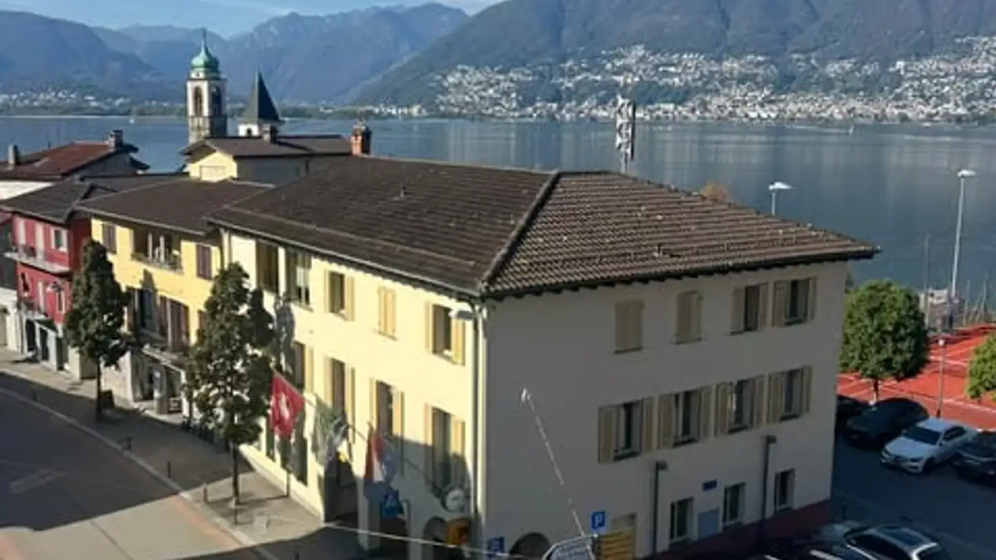 Attico in affitto - Via Cantonale 37, 6574 Vira (Gambarogno)