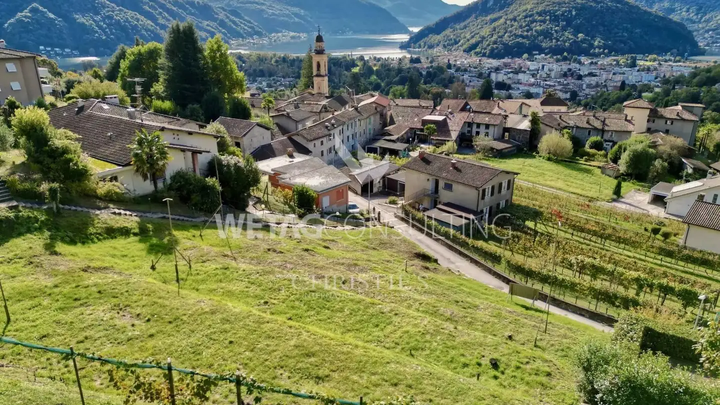 Terreno edificabile in vendita - 6991 Neggio