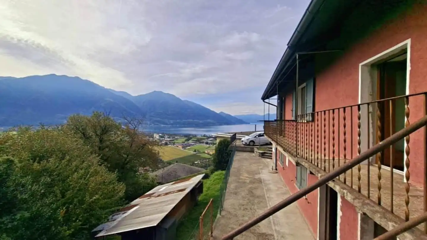 Einfamilienhaus kaufen - Via Sasso Misocco 56, 6596 Gordola