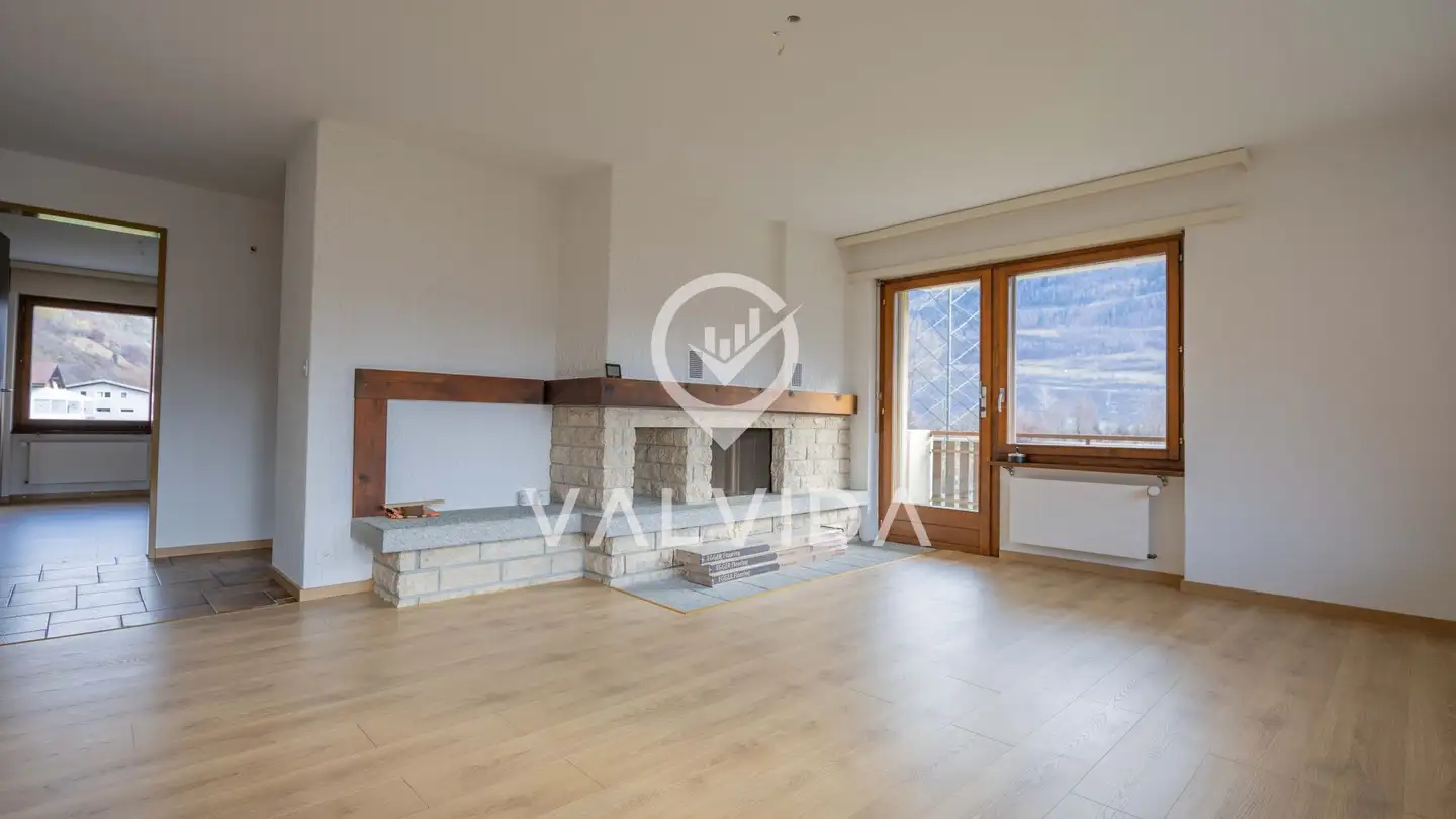 Appartamento in affitto - Hauptstrasse 117, 3945 Niedergampel - Foto 2