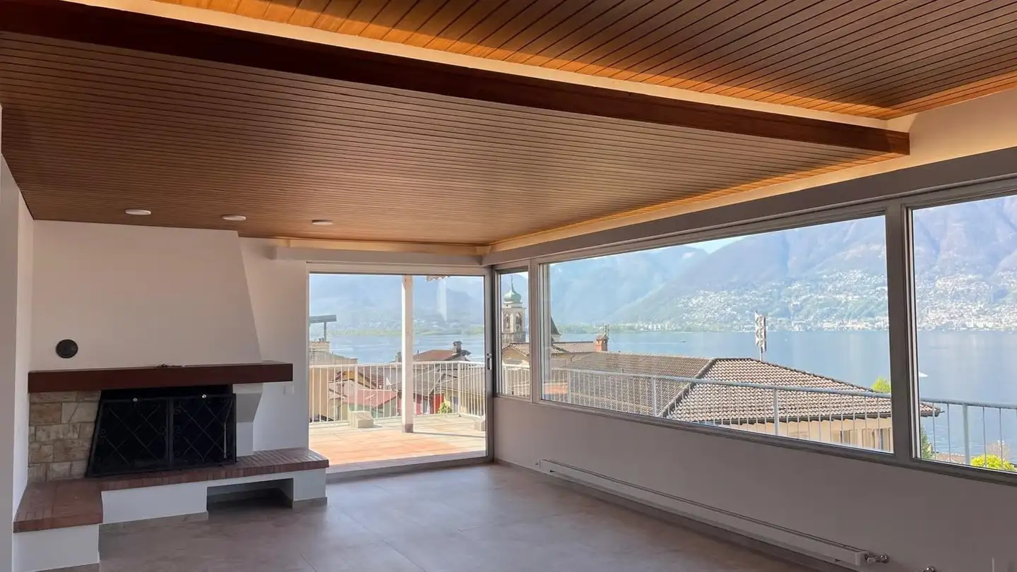 Attico in affitto - Via Cantonale 37, 6574 Vira (Gambarogno) - Foto 3