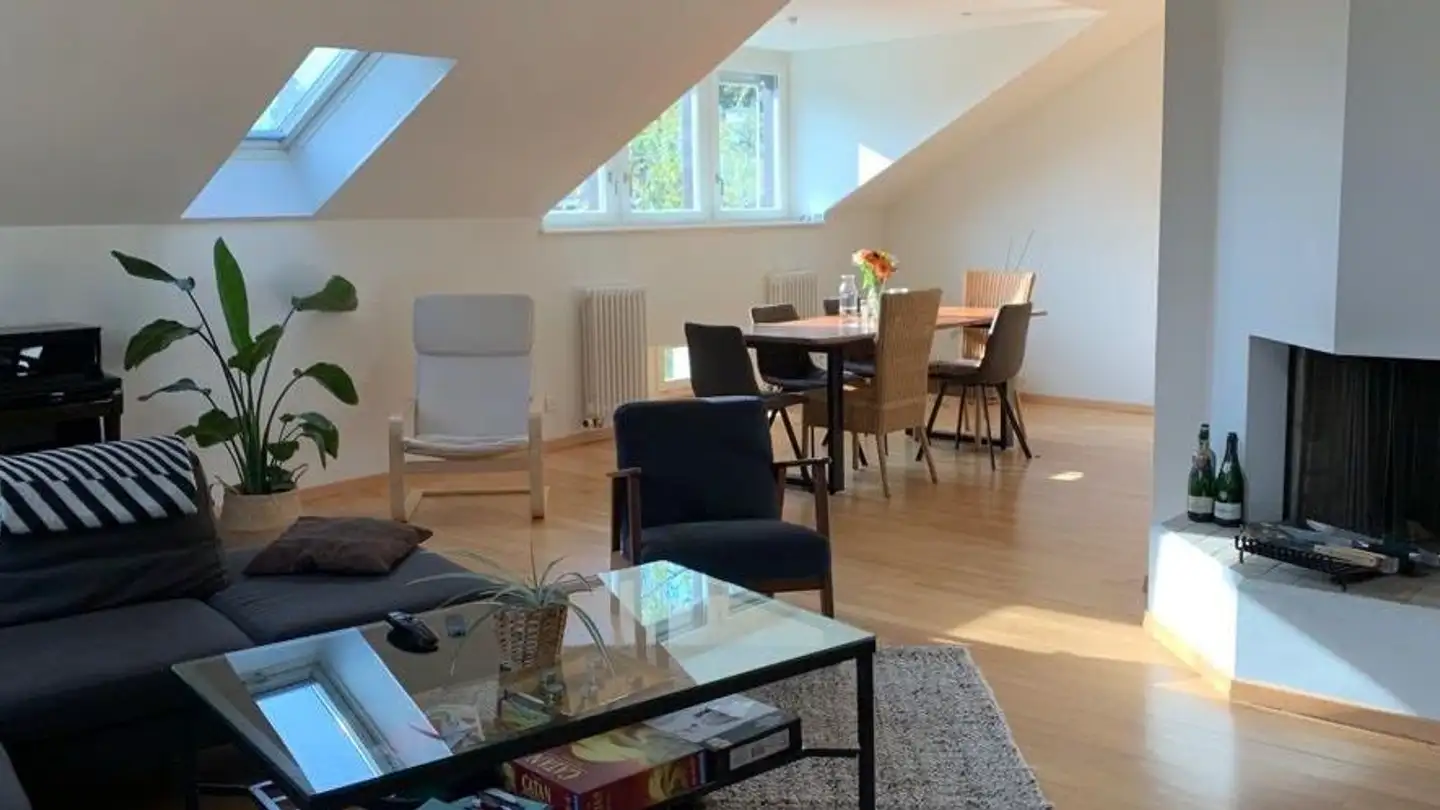 Single room for rent - Plattenstrasse 68, 8032 Zürich