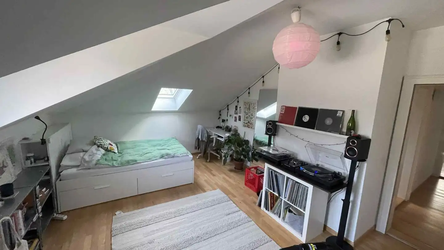 Single room for rent - Plattenstrasse 68, 8032 Zürich - Photo 4