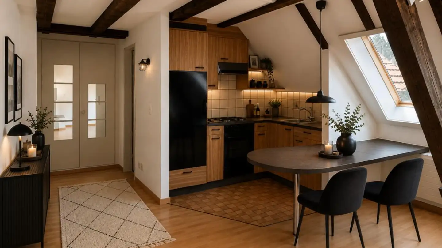 Apartment for rent - Rosenbergstrasse 48, 9000 St. Gallen