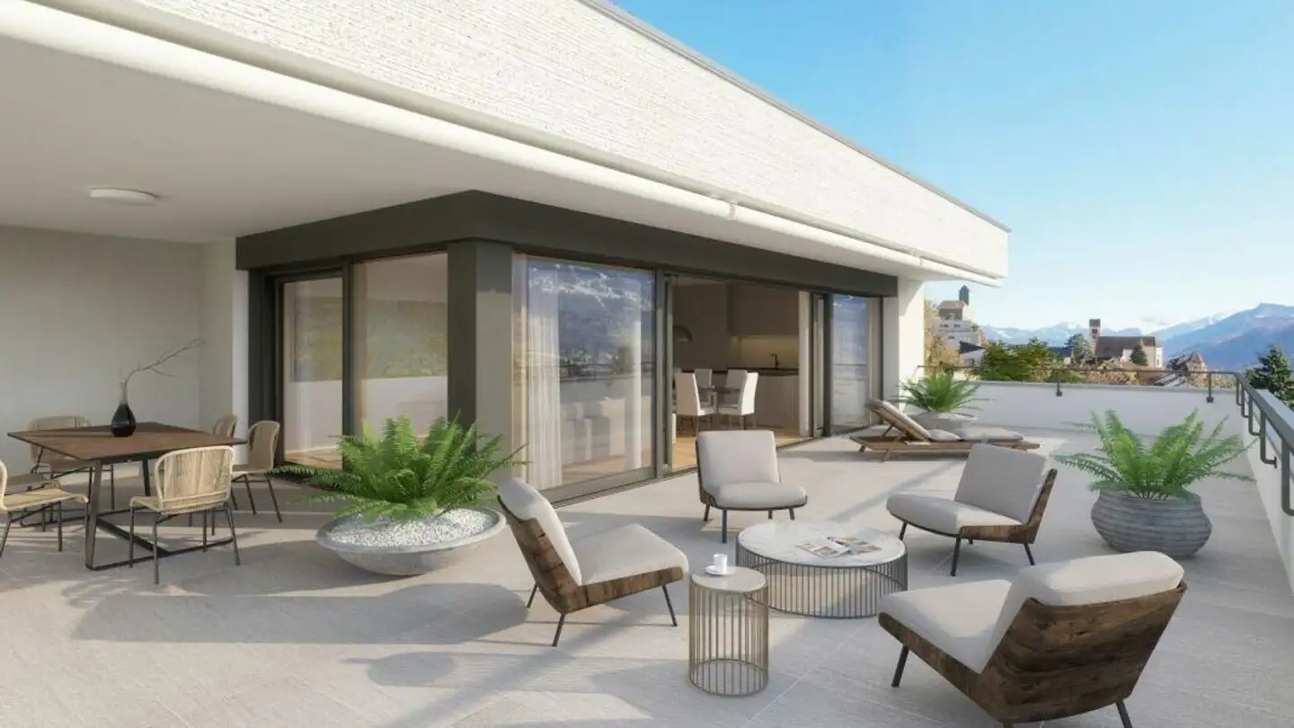 Penthouse kaufen - Burgerstrasse 11, 7320 Sargans