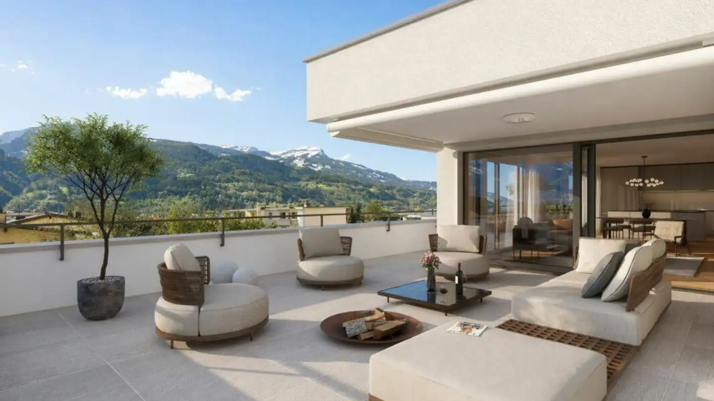 Attico in vendita - Burgerstrasse 11, 7320 Sargans - Foto 2