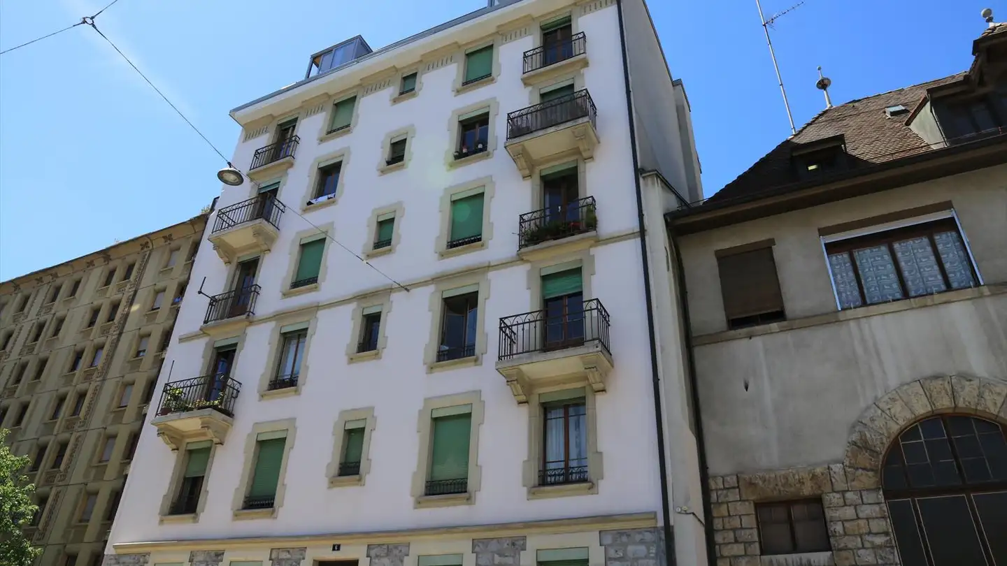 Apartment for rent - Rue Des Plantaporrêts 6, 1205 Genève