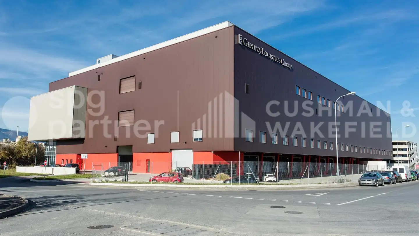 Commercial for rent - Chemin Grenet 21, 1214 Vernier