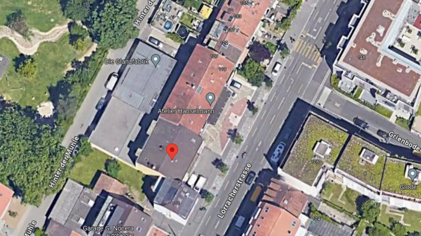 Underground parking space for rent - Lörracherstrasse 113, 4125 Riehen