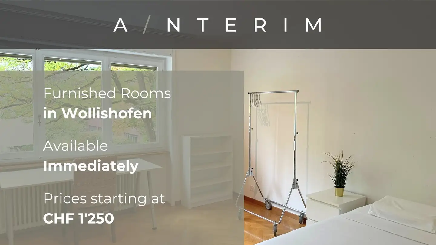 Chambre à louer - Nidelbadstrasse, 8038 Zürich - Photo 2