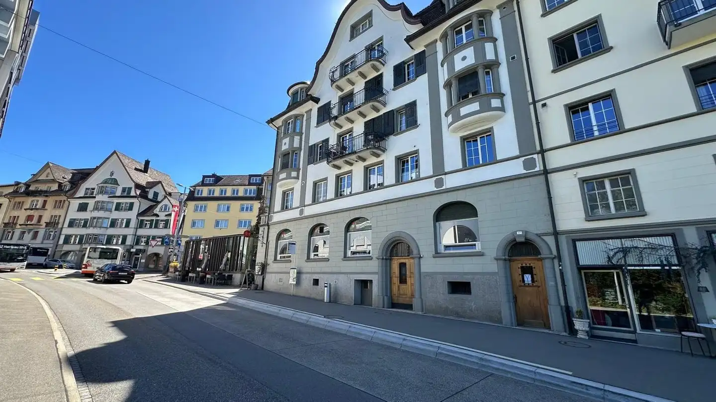 Restaurant à louer - Bahnhofstrasse 17, 9100 Herisau - Photo 3