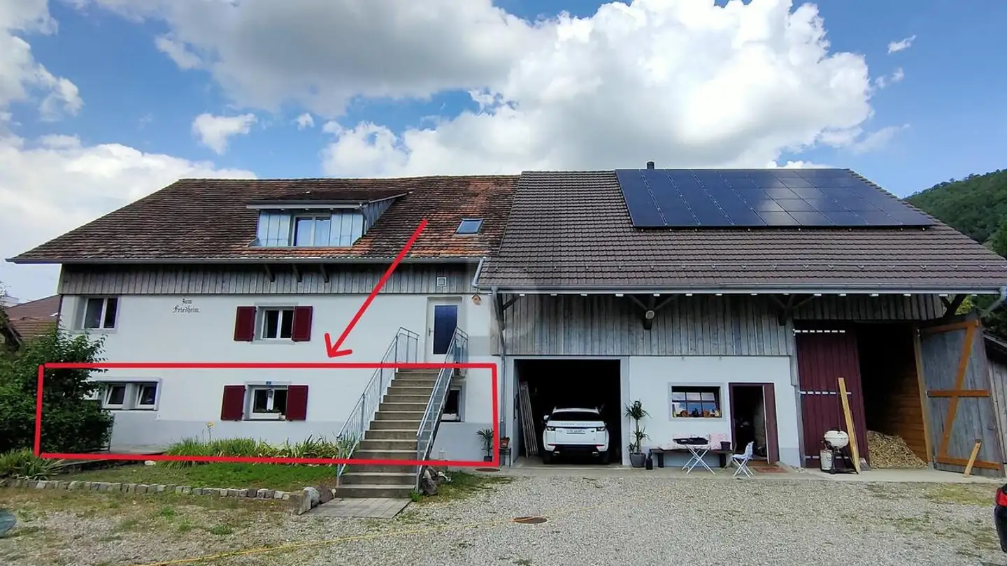 Apartment for rent - 8232 Merishausen