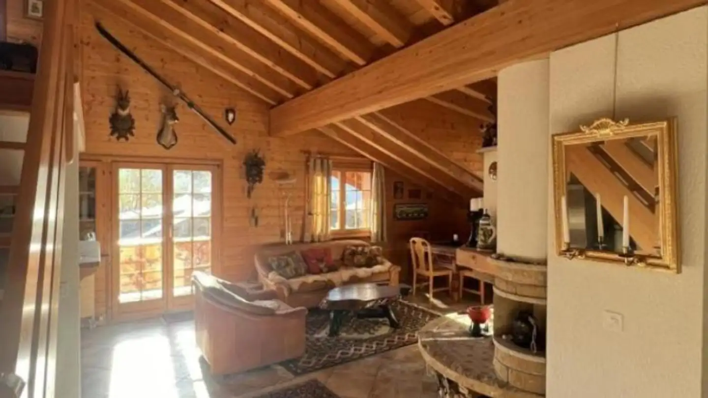 Apartment for rent - Chemin des Vaux 6, 1885 Chesières - Photo 3