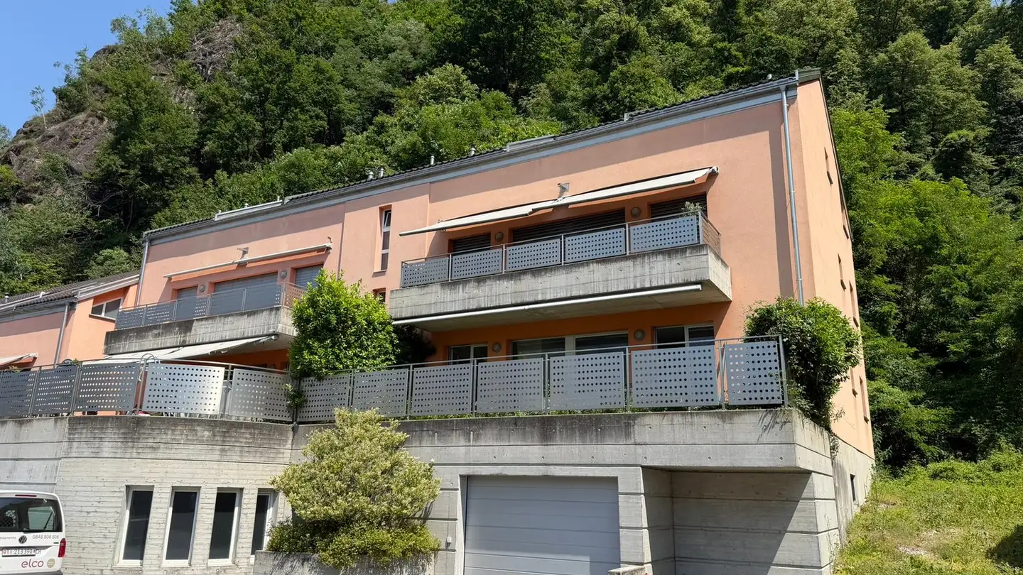 Apartment for rent - Via Monte Tabor 9a, 6512 Giubiasco