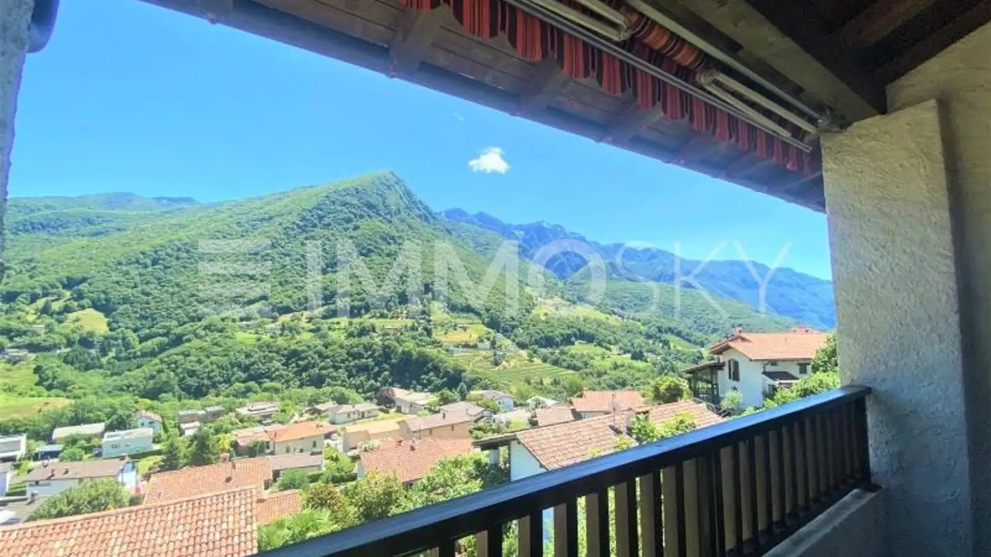 Maison jumelle à vendre - 6822 Arogno