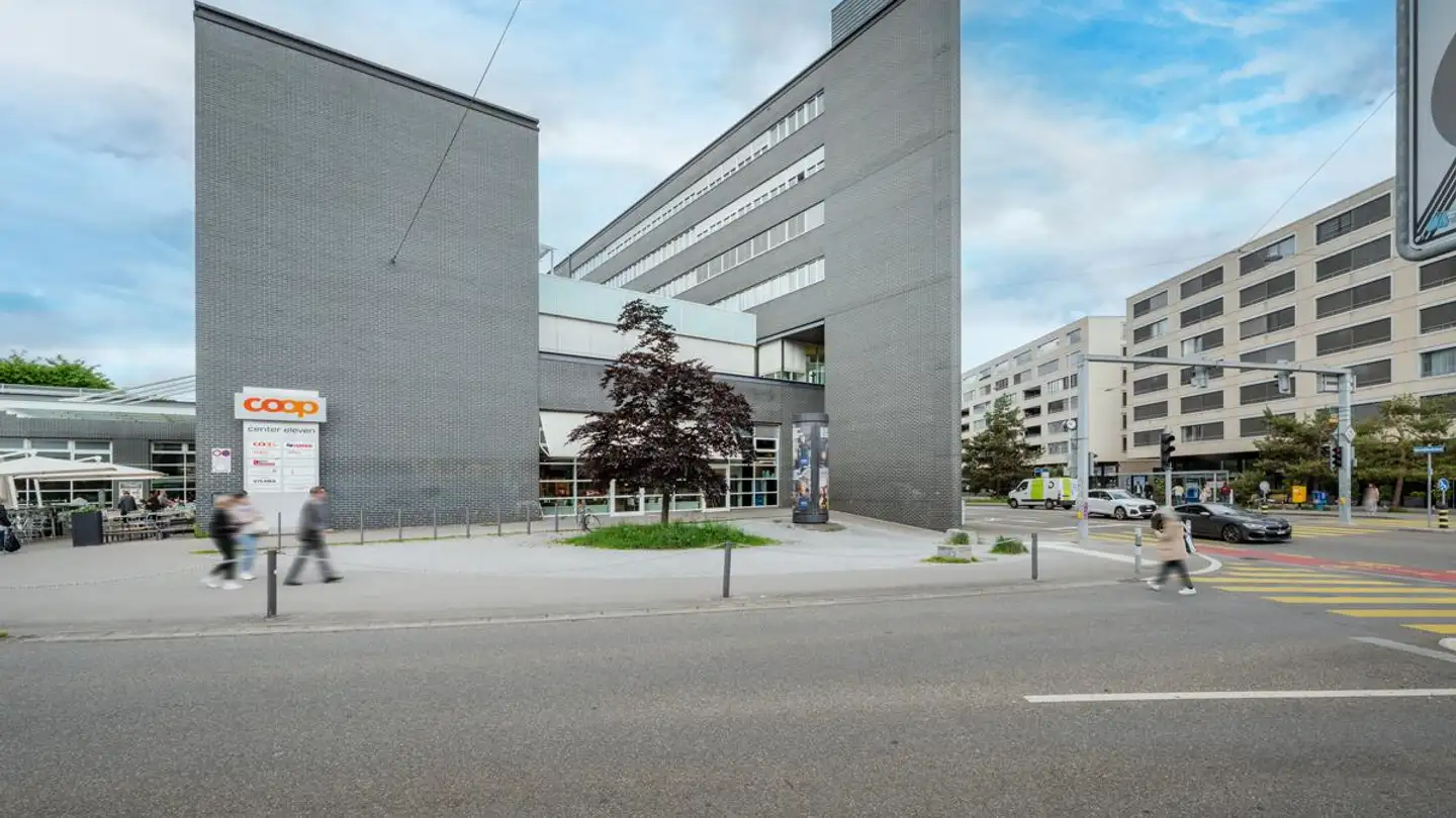Bürofläche mieten - Binzmühlestrasse 95, 8050 Zürich