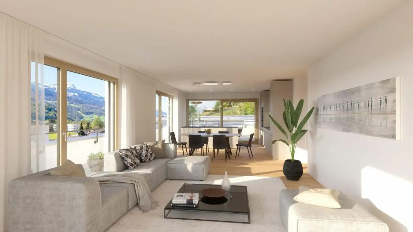 Penthouse kaufen - Burgerstrasse 6, 7320 Sargans