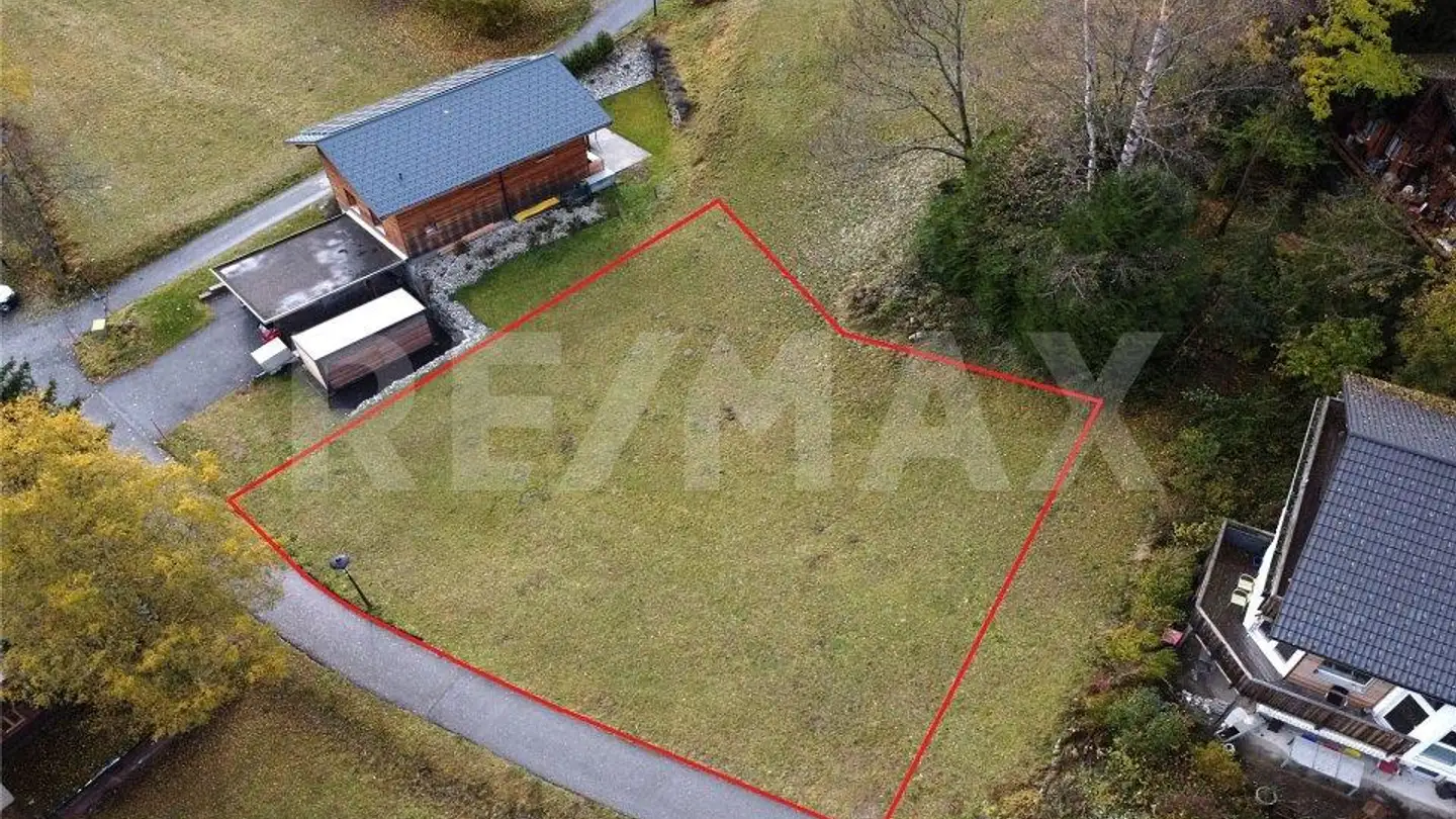 Terrain constructible à vendre - Linden 3953, 9631 Ulisbach