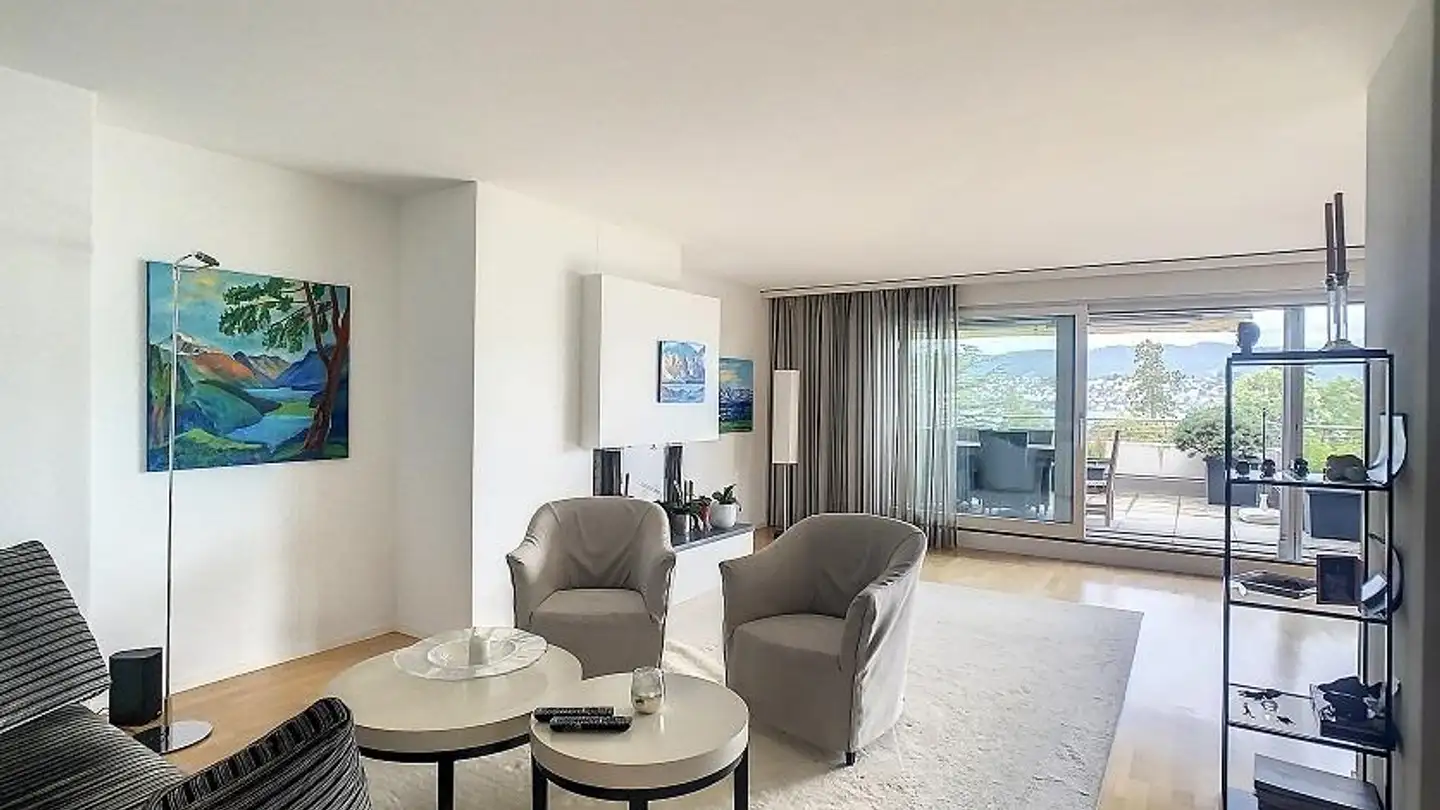 Appartement à louer - Dufourstrasse 40a, 8702 Zollikon - Photo 2