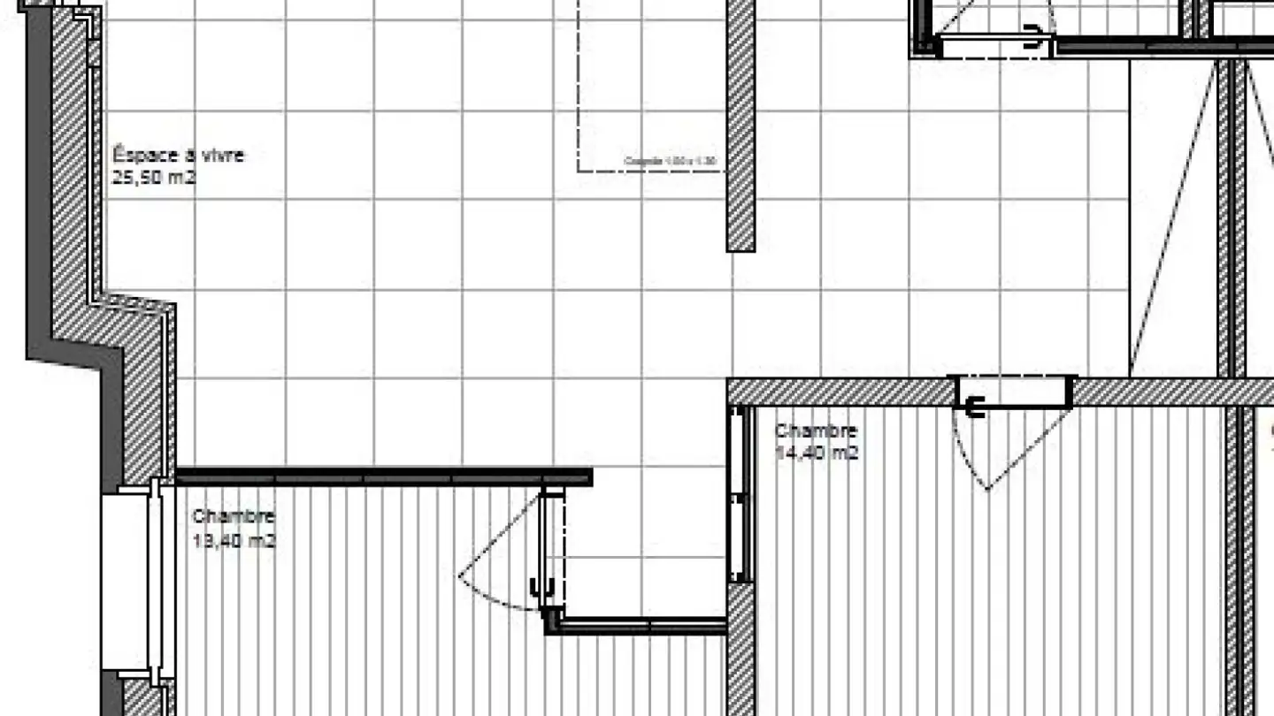 Apartment for rent - Rue Du Grenier 24, 2300 La Chaux-de-Fonds
