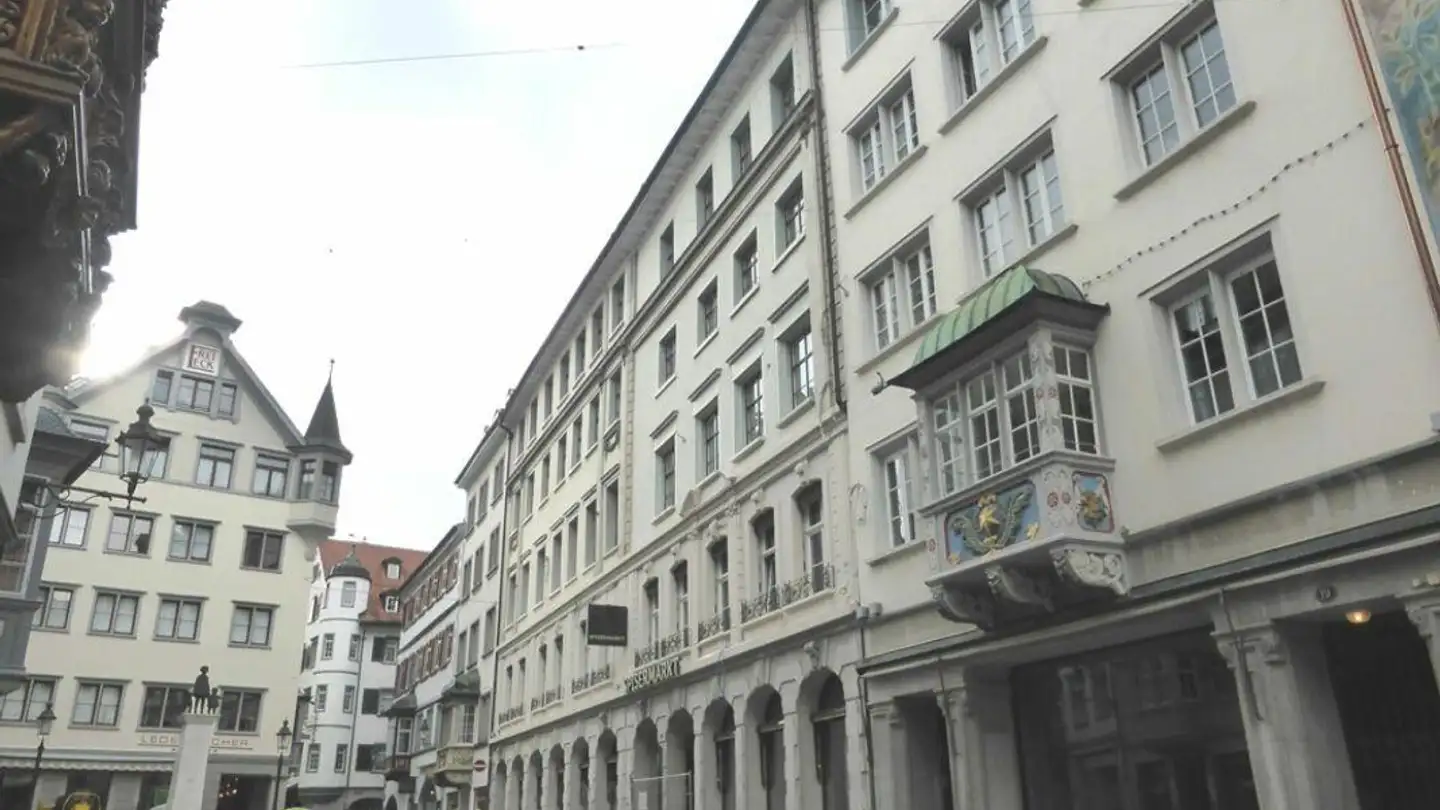 Wohnung mieten - Spisergasse 15, 9000 St. Gallen