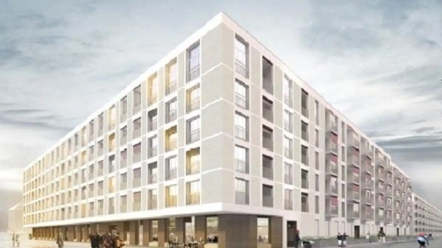 Apartment for rent - Max Kämpf-Platz 1, 4058 Basel