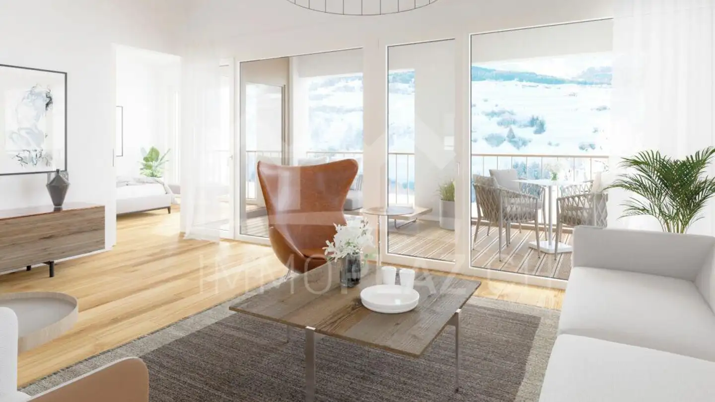 Appartement à vendre - Fuschignas 4, 7452 Cunter - Photo 4