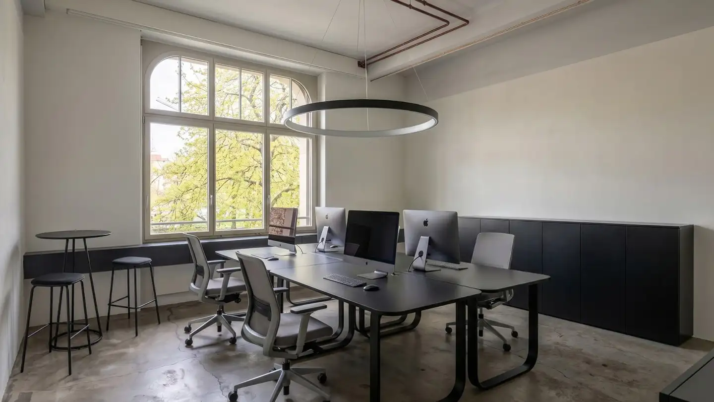 Bürofläche mieten - Molkenstrasse 15, 8004 Zürich