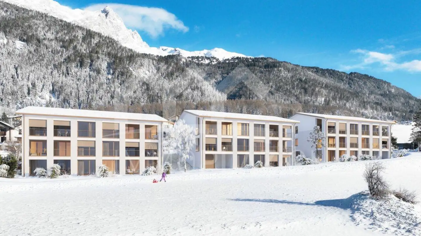 Appartement à vendre - Fuschignas 4, 7452 Cunter