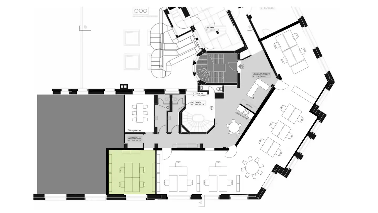 Bürofläche mieten - Molkenstrasse 15, 8004 Zürich - Foto 4