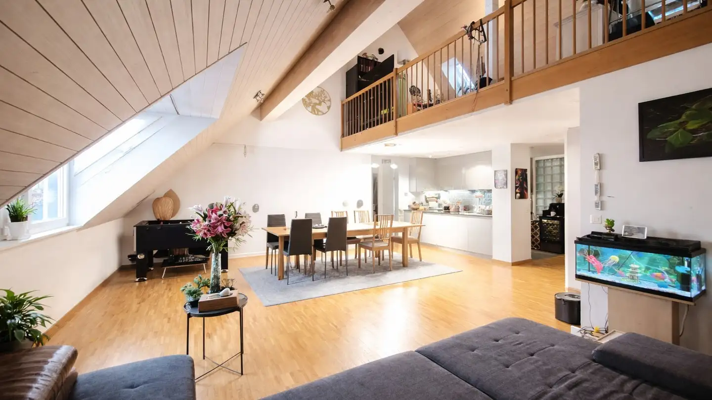 Chambre à louer - Stationsstrasse, 8442 Hettlingen - Photo 4