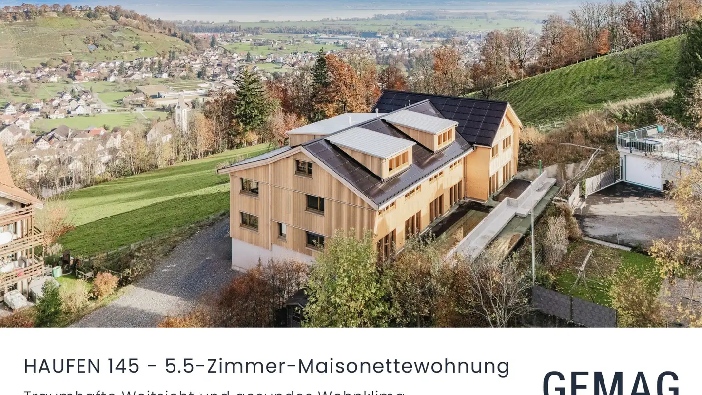 Villa for sale - Haufen, 9426 Lutzenberg