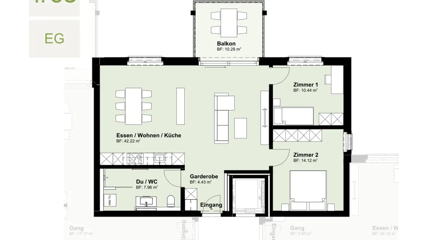 Appartamento in vendita - Langenthalstrasse, 3368 Bleienbach - Photo 2