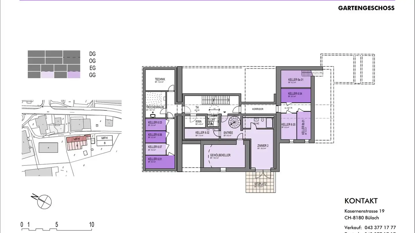 Appartement à vendre - Alte Landstrasse 6, 8185 Winkel - Photo 2