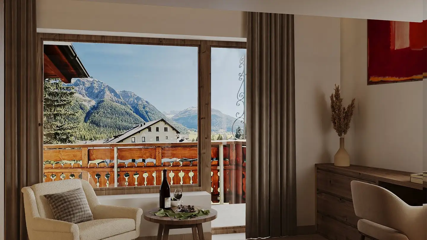 Appartamento in vendita - Via Gravulaina 40, 7523 Madulain - Photo 2